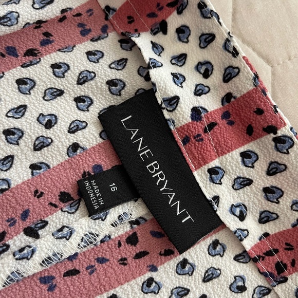 Lane Bryant Boho Midi Dress - Picture 3 of 9